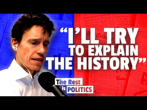 The Rest is Politics |  Rory Stewart Attempts to Explain the History of Israel-Palestine in 10 Minutes