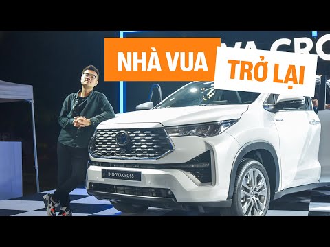 Đặt lên bàn cân Toyota Innova Cross với Hyundai Custin: Thế khó cho xe Hàn!