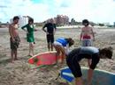 Surf en Villa Gesell 2008