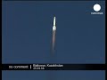 Baikonur Space Rocket Launch
