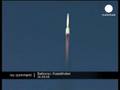 Baikonur Space Rocket Launch