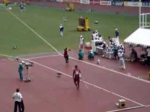 槍投げ：Breaux Greer：javelin