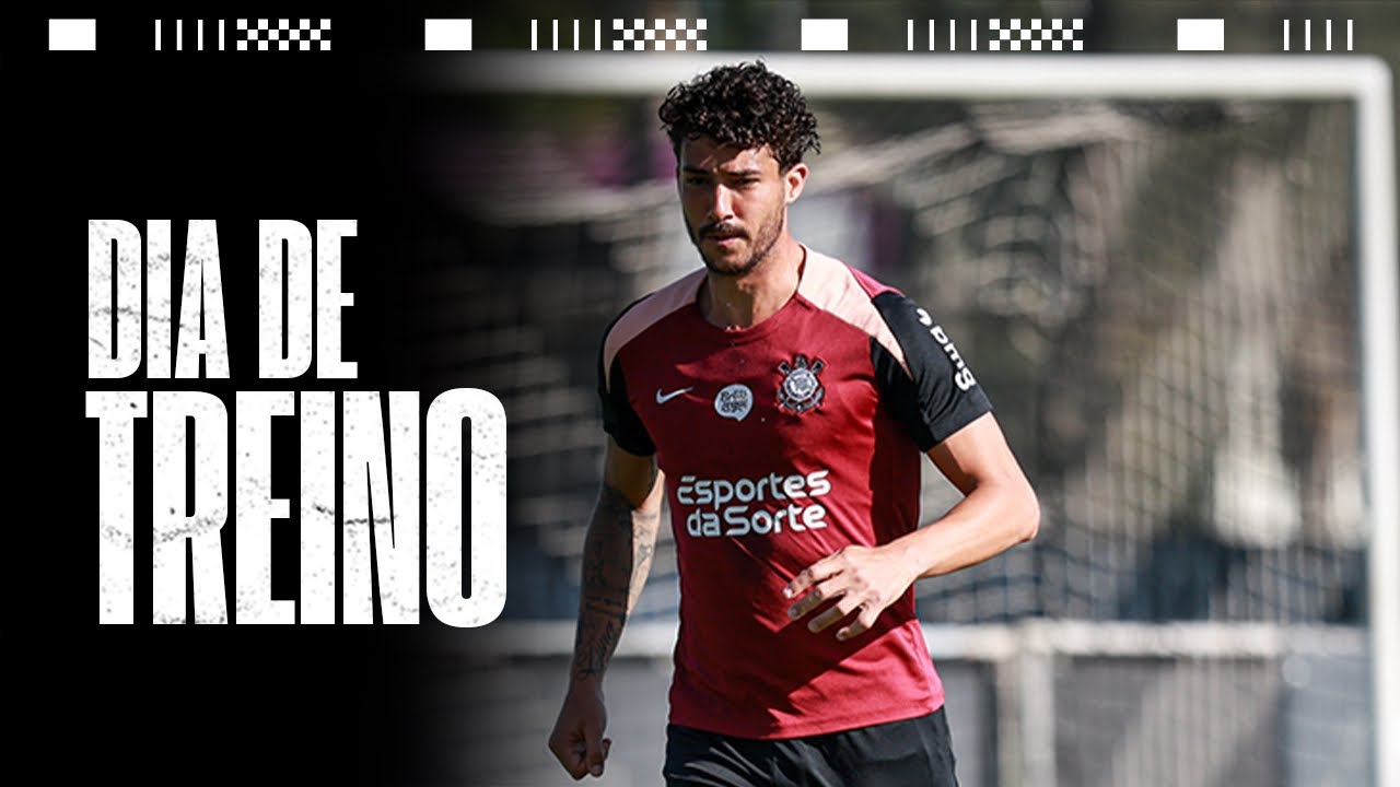 TREINO DO TIMÃO: ELENCO SEGUE A ROTINA DE TREINAMENTOS NO CT DR. JOAQUIM GRAVA