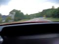Shelby GT 500 Burnout