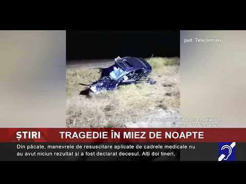 Tragedie pe șosea, în miez de noapte