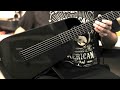 YouTube
				- Blackbird carbon fiber travel guitar