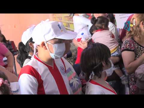 Tecn�polis - Visita Fundaci�n Garrahan