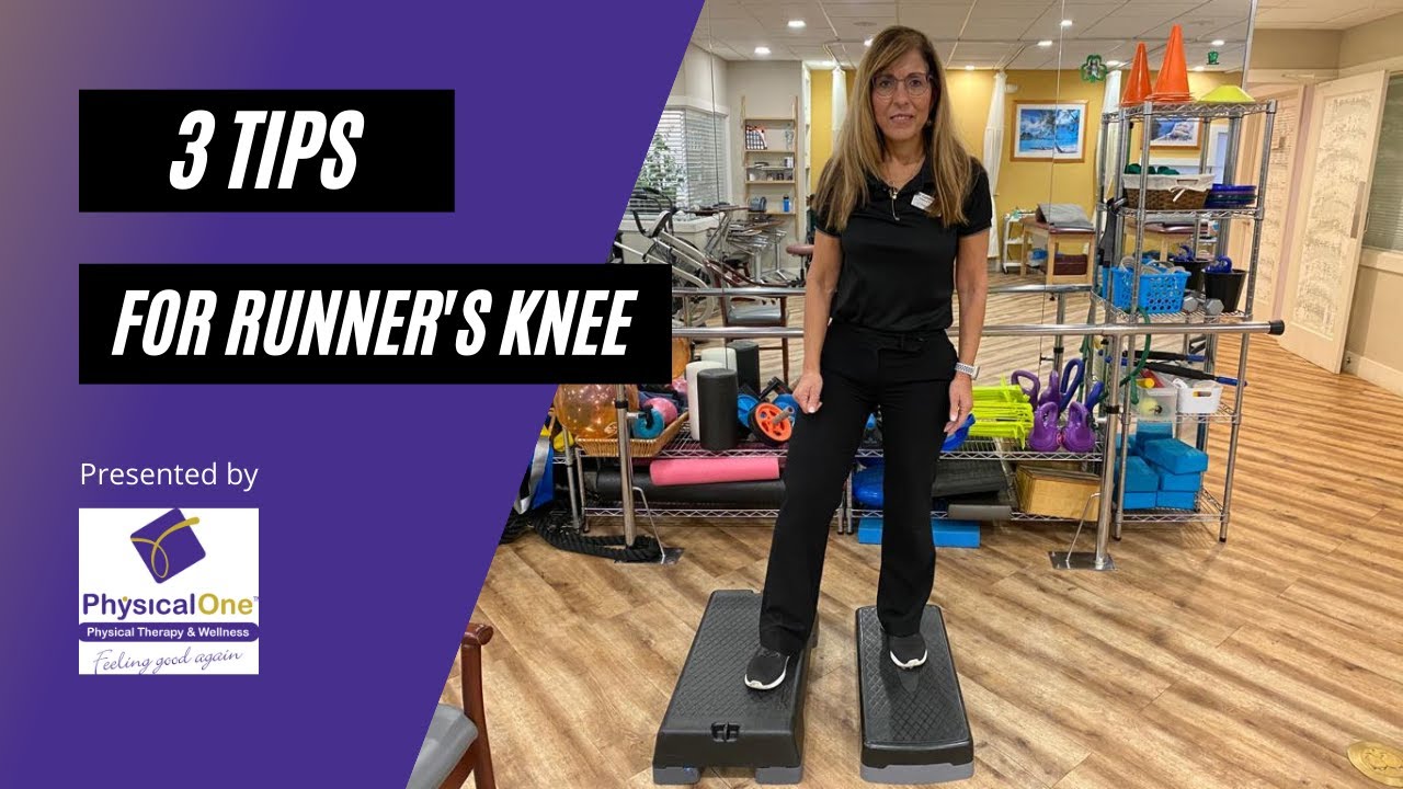 Knee pain when running? 3 Tips for Runner's knee