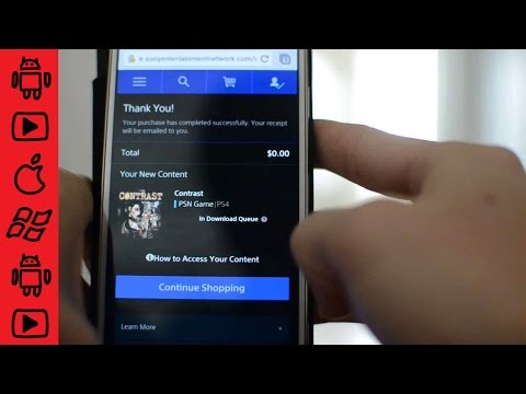 how to download games on ps4