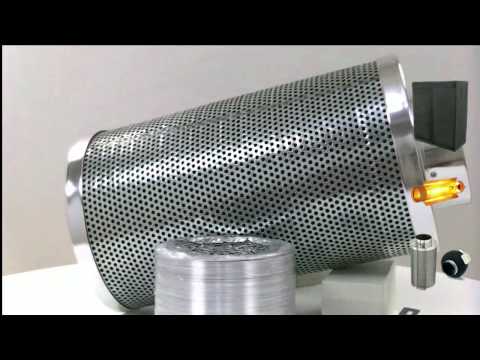 how to vent 400 watt hps