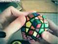 complicated version or rubiks cube solved