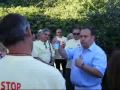 ADEV MANIFESTATION DU 11 06 09 A LA SOUS PREFECTURE D ISTRES
