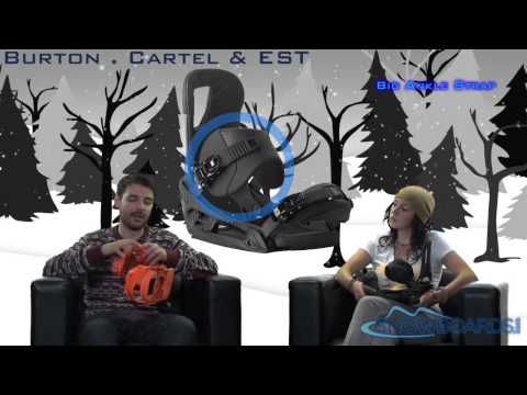 how to adjust burton cartel bindings