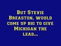 Michigan Vs Iowa 2005