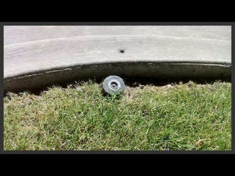 how to adjust a k rain sprinkler head
