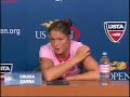 US Open Dinara Safina Press Conference 9.05.08 US Open Dinara Safina Press Conference 9.05.08