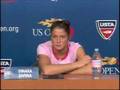 US Open Dinara Safina Press Conference 9.05.08
