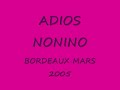 Adios Nonino
