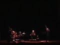 Grand Theatre de Bordeaux en mars 2005, avec Juan Jose Mosalini, Stéphane Rougier, Sophie Teboul, Fernando Millet  Mathieu Sternat.