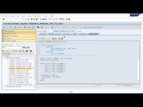 how to define rfc destination sap