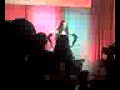 It is the second to watch their show. She puts a sword on the head and she moveing her chest and waist. at Mfrog(HW330,Near Goya Intersection off of Gate2 Next to Bank of the Ryukyus