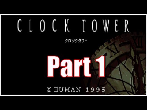 Clocktower - Twitter: twitter.com/NalifGames Facebook: http://www.facebook.com/NalifGames Clock Tower is a stealth-based survival horror adventure video game series, crea...