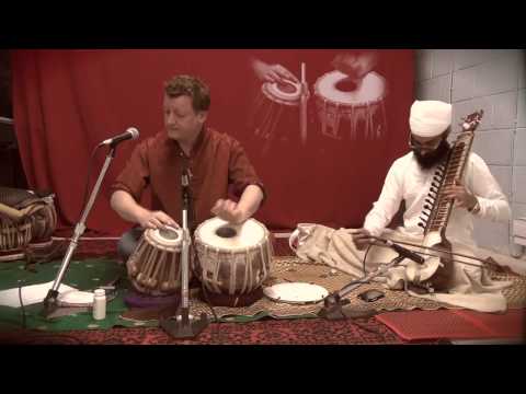 Tabla - 30 min tabla solo in Jhaptal (10 beats) w esraj accompaniment by Rattan Bhamrah with material from my teachers Pt Suresh Talwalkar, Pt. Swapan Chaudhuri, Pt....