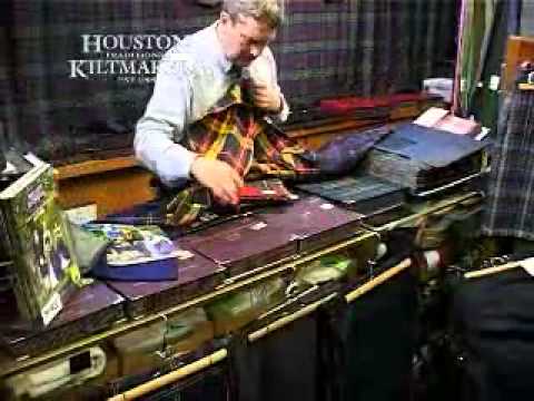 how to fasten kilt shoes