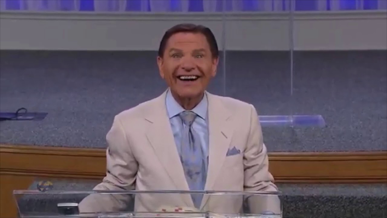 Kenneth Copeland blows COVID-19 away