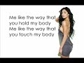 Nicole Scherzinger featuring 50 Cent - Right There {HQ} lyrics