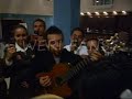 Alicia Villarreal... SUS VERDADEROS FANS... Todos Remojados, pero presentes