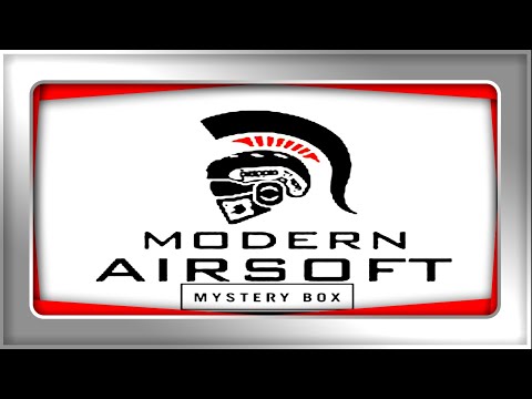 MODERN AIRSOFT MYSTERY BOX UNBOXING!!!