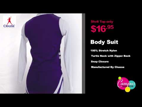 campusteamwearvideos - Chasse cheerleading bodysuits are the perfect complement to your existing cheerleading uniform or cheerleader outfit, so you can keep cool even when your squ...