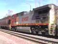 Two BNSF Monster Freights Meeting in Flagstaff,AZ!!!!!MAN
