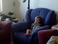 Andrew singing We Are the Champions