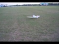 Parkzone T-28 maiden flight