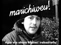 Matias Catrileo erail du poliziak