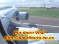 Air Mauritius Landing