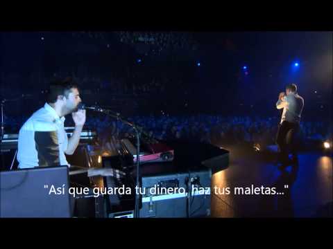 Keane - Live in Austin, Texas, enero 2013 Subtítulos en español hechos por mí... Se agradecen Me gusta, Compartir, etc. 00:21 You are Young , 4:15 Bend and Break, 8:...