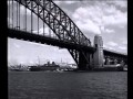 Historic wartime footage of Cunard liners in Sydney Harbour