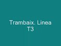 trambaix  linea t3