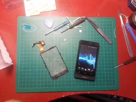 how to remove battery from sony xperia ion