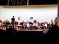 WMS Summer Band Concert (Normandy Beach ...