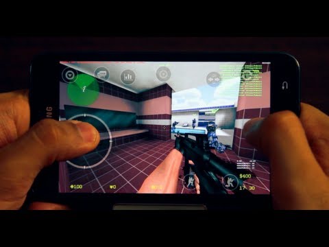Скриншоты игры Critical Strike Portable android Скриншоты игры Critical Strike Portable android