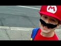 Mario & Spider-Man Go To The Park!