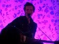 The Tallest Man on Earth - Bolln�s,V�rlden 2008