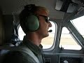 King Air Landing