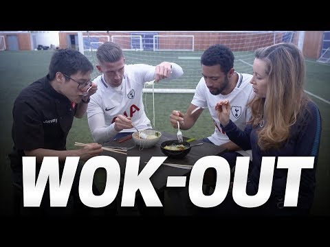 Video: BALL CANNON CHALLENGE | Cooking with Mousa Dembele and Toby Alderweireld