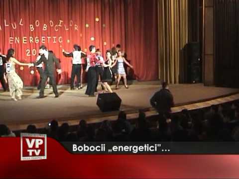 Bobocii „energetici”…