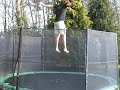 Todays Trampolining